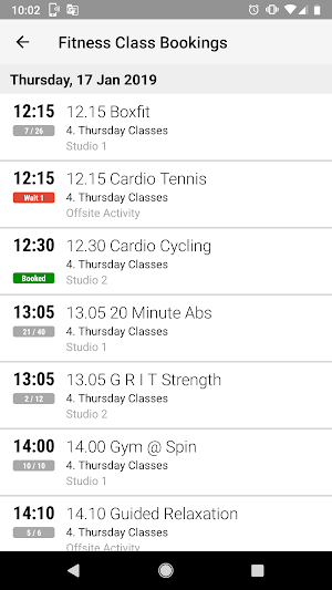 University of Portsmouth Sport Screenshot 1