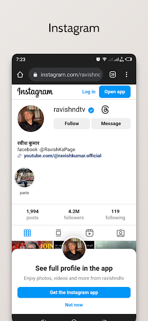 Ravish Kumar News Screenshot 3