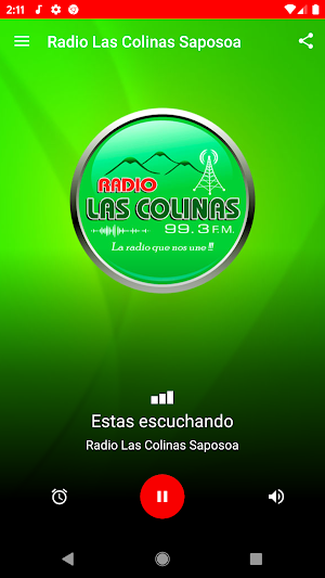 Radio Las Colinas 99.3 FM - Saposoa Screenshot 1