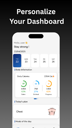 HealFit Screenshot 1
