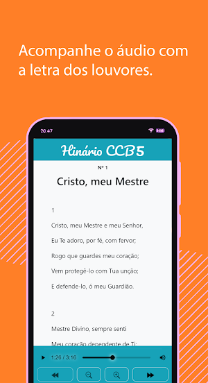 Hinário CCB 5 Screenshot 1