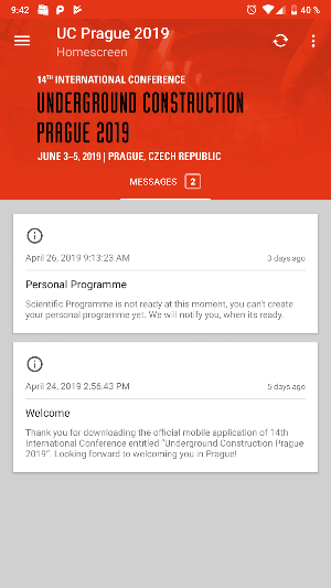 UC Prague 2019 Screenshot 0