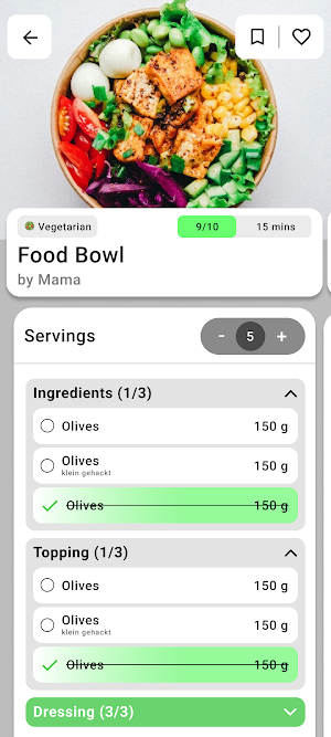 Recipedia: Mealie Viewer Screenshot 1