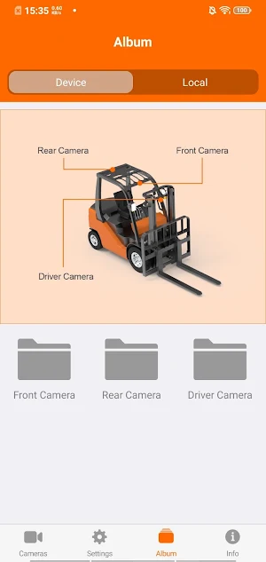 VIA Mobile360 WorkX Screenshot 1