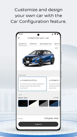 MyNISSAN Thailand Screenshot 2