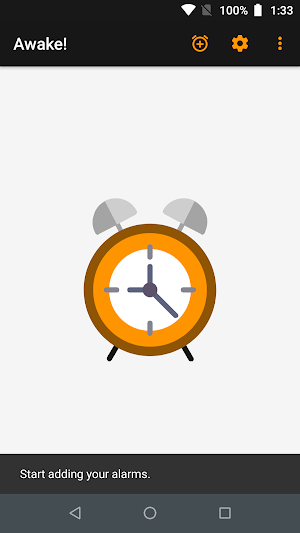 GPS travel alarm - Awake! Screenshot 0
