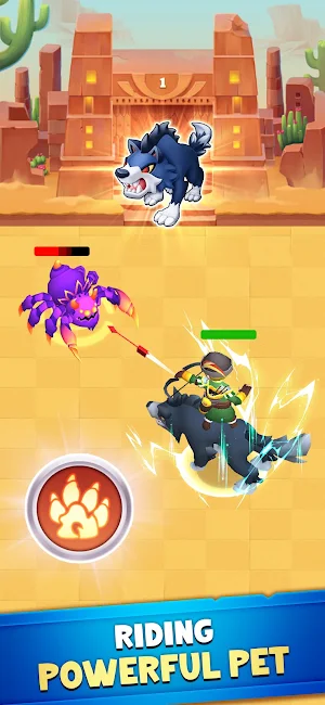 Archery Legends: Dungeon Raid Screenshot 1
