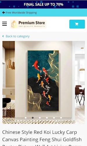 Feng Shui Style Screenshot 1