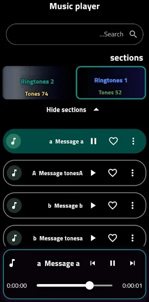 SMS Ringtones : 2024 Screenshot 2