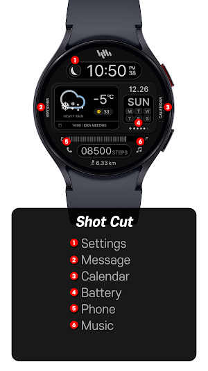 SamWatch Dashboard G Screenshot 2