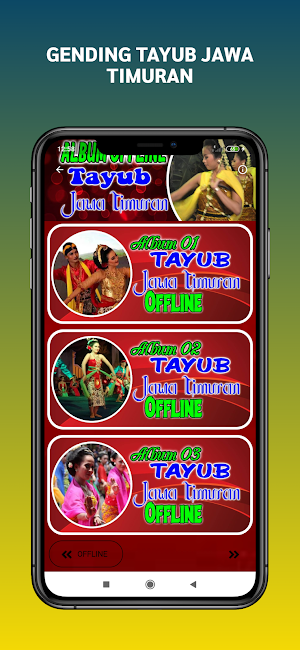 Tayub Jawa Timuran MP3 Offline Screenshot 2