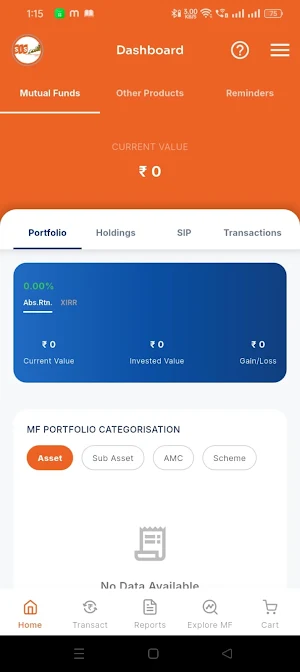Srinivasa Investment Services Screenshot 3
