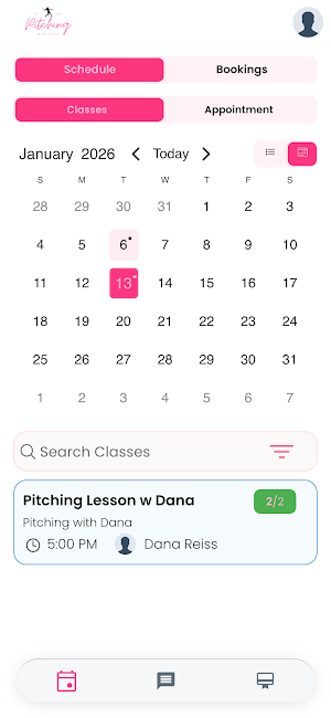 Pitching with Dana Screenshot 0