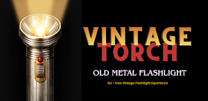 Old Metal Flashlight Screenshot 1