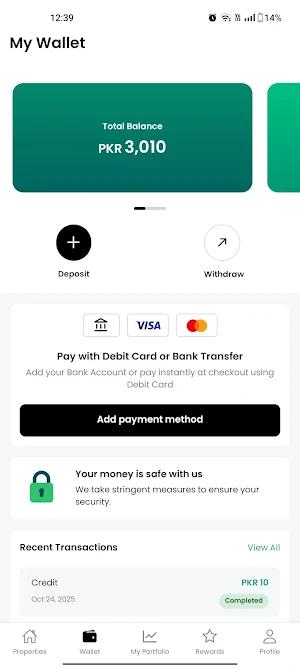 Coinvest Screenshot 1