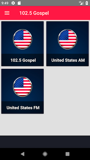 102.5 Gospel Radio Screenshot 0