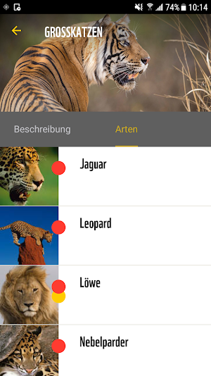 WWF Souvenirratgeber Screenshot 2