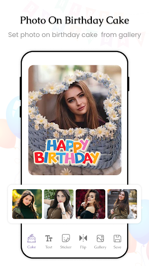 Birthday Video & photo maker Screenshot 2