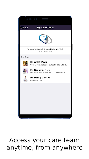 Dr Malu's Dental and Maxillofacial Clinic Screenshot 1