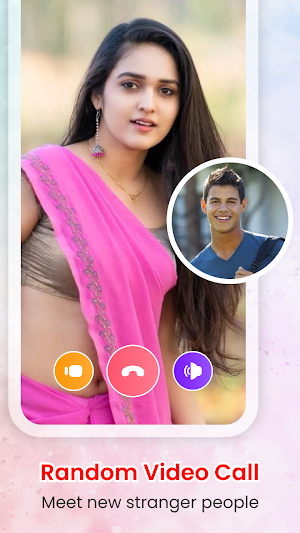 XRandom Video call - Live chat Screenshot 0