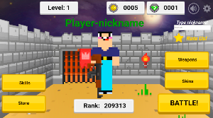Arena: Noob vs Pro Screenshot 0