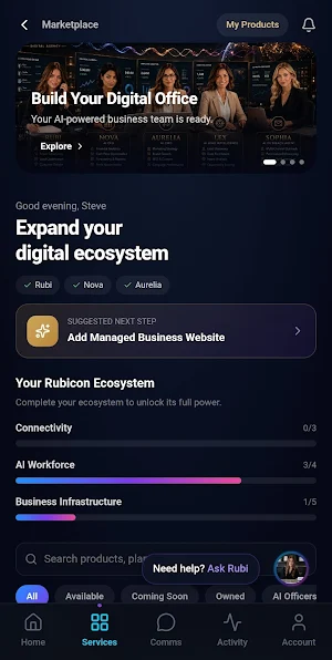 Infiniti Mobile Screenshot 3