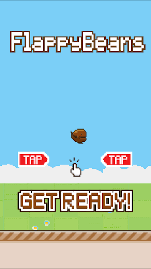 Flappy Bean Screenshot 0