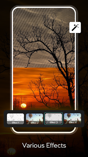 Night Mode Photo Filter Effect Screenshot 3