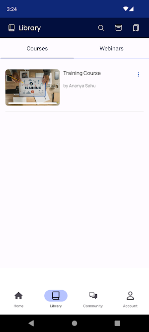 Aayu Academy Screenshot 2