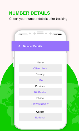 Mobile number location : Call number locator Screenshot 1