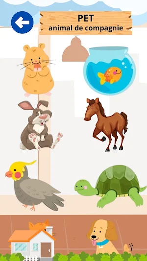 Animals in French Screenshot 2