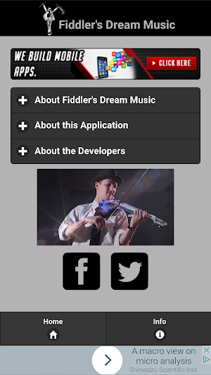 Fiddler's Dream Music Screenshot 2