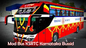 Mod Bus KSRTC Karnataka Bussid Screenshot 1