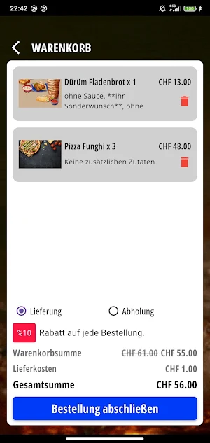 Alfa Fulmine Screenshot 2