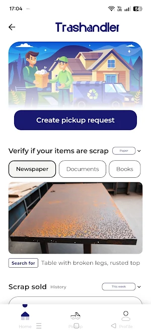 Trashandler Screenshot 2