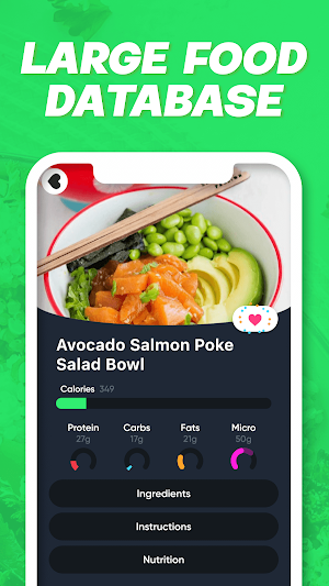 BuzzEat: Auto Meal Planner Screenshot 2