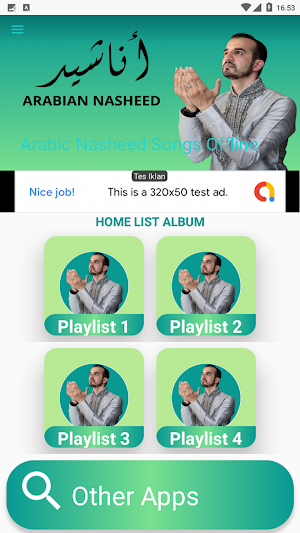 Arabic Nasheed Songs Offline Screenshot 2