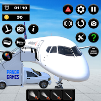 Flight Pilot Plane Wash Game