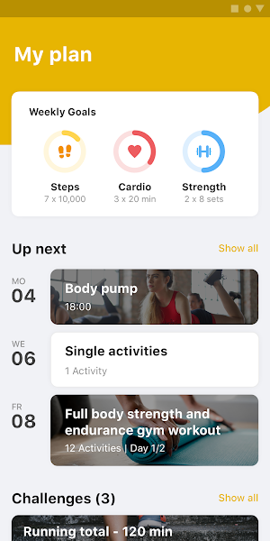 FIT Progression Screenshot 0