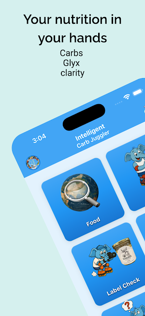 Intelligent Carb Juggler Screenshot 0