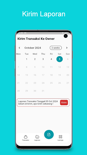 Nota Minimarket Screenshot 2