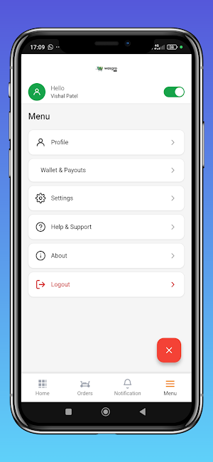 Wasgromart Delivery Screenshot 2