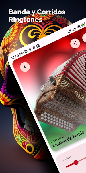 Ringtones Mexican Corridos Screenshot 0