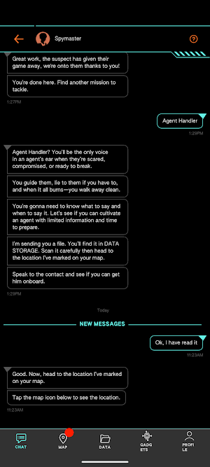 Spyscape Mobile Missions Screenshot 3