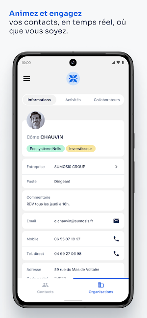 Nelis CRM Screenshot 2