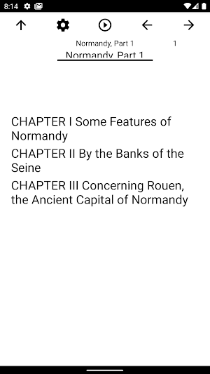 Book, Normandy, Part 1 Screenshot 0