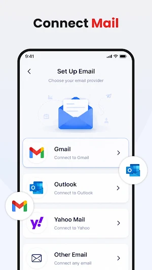 All Email - Easy Mail & Secure Screenshot 2