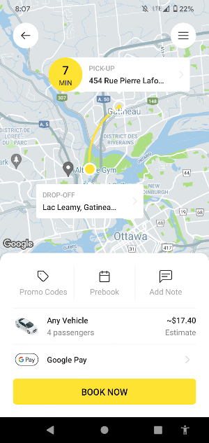 Bob Taxi Screenshot 2