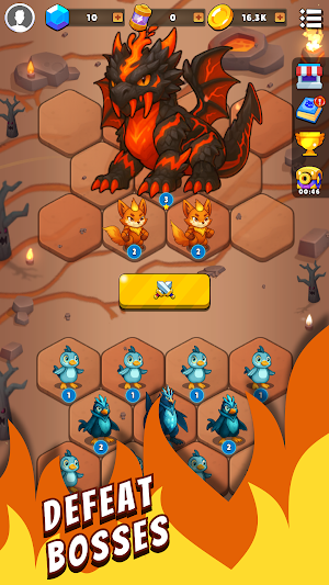 Merge Team Tactics Screenshot 3