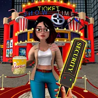 Cinema Security Simulator Game